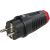 Gumi dugó 16A 2P+Z 230V SCHUKO VDE IP54 /teljes gumi/TAURUS2 0512-sr 171445474