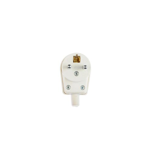 Koloreno földelt csatlakozó, 250V, 16A, IP20, Fehér 171447172 - Dugvilla