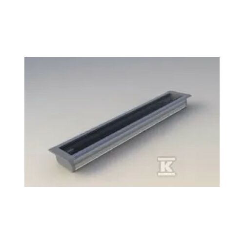 LED PROFIL FLUSHER.A, HOSSZ 202CM, ALU, ANO 171449773 - LED profil