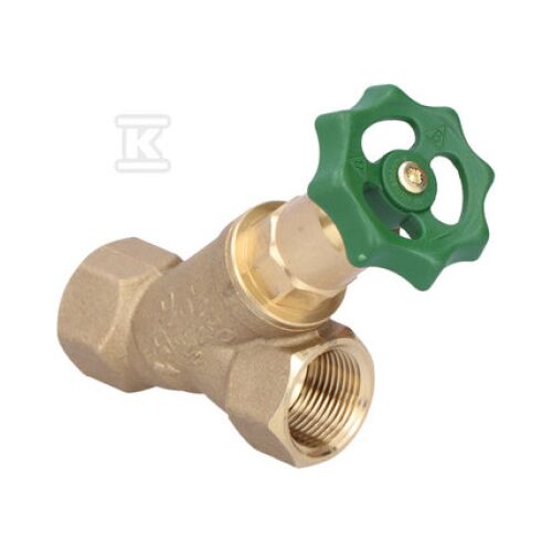 SZELEP DN20, TYP1501, GW3/4", FERDE, ODCI 171450287 - Radiátorszelep