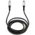 Töltő TUMI utazó adapter 25W USB-C / USB-A + USB-C/USB-C kábel fekete 171455612