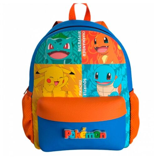 Pokemon Starters Hátizsák 40cm 171457487 - Iskolatáska