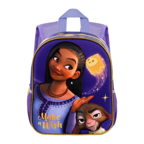 Disney Wish 3D hátizsák 31 cm