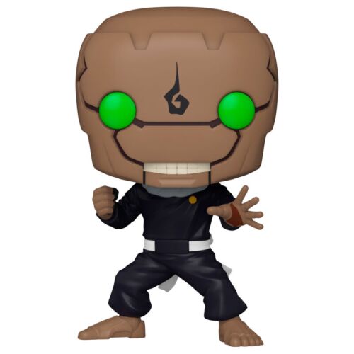 Funko Pop Ultimate Mechamaru anime vinyl figura, Jujutsu Kaisen karakter, barna test zöld szemekkel, dinamikus póz - Mesehős figura