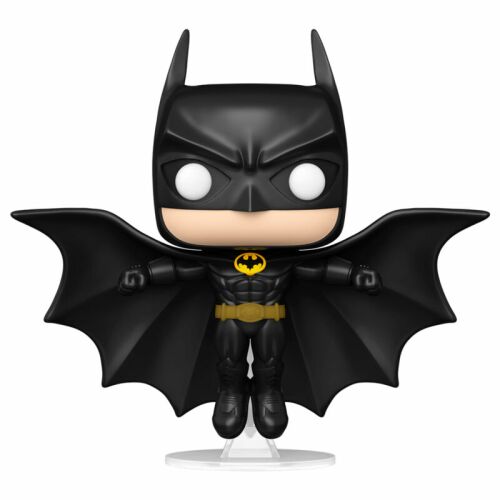 Funko POP Deluxe Batman szárnyaló vinil figura önmagában, kicsomagolva, 3/4 nézet, DC Comics gyűjthető - Mesehős figura