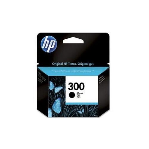HP 300 fekete tintapatron (CC640EE) eredeti csomagolásban, HP DeskJet nyomtatókkal kompatibilis, körülbelül 300 oldal kapacitás - Tintapatron