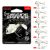 REIVA Jigging Spinner 10g PW/Pearl White csomagolásban, termék részletekkel és több csalival
