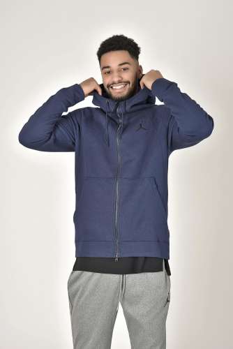 nike wings fleece fz