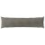 vidaXL Párna huzat HEERLEN Világosszürke 40 x 145 cm Bársony 177523504