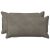 vidaXL Párna huzat 2 db HOUTEN Világosszürke 40 x 70 cm Bársony 177524857