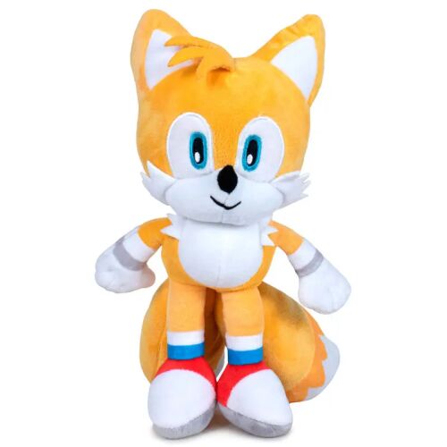 Sonic Tails puha plüss játék 30cm 171522119 - Plüssjáték