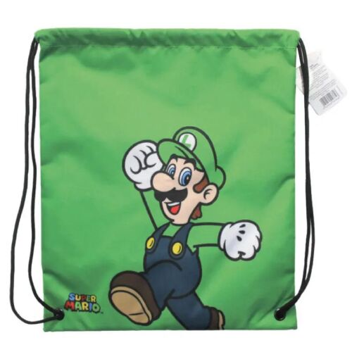 Nintendo Super Mario Bros Luigi tornazsák 40cm 171522268 - Tornazsák