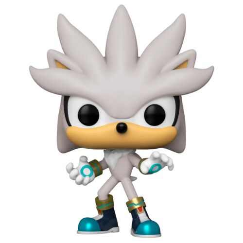 POP figura Sonic 30. évfordulója Ezüst a sündisznó 171522421 - Mesehős figura
