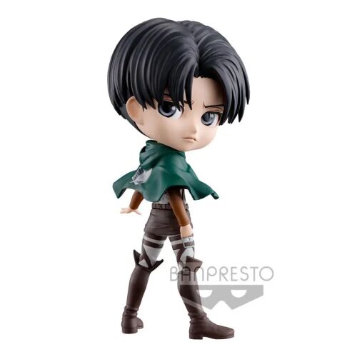 Q POSKET - ATTACK ON TITAN - LEVI VER.A 171522548 - Mesehős figura