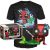 POP & Tee Marvel Deadpool sellő exkluzív figura és hozzáillő póló a figura dizájnjával, csomagolva és kicsomagolva
