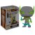 Funko Pop DC Comics The Flash Godspeed Glow in the Dark Exclusive vinyl figura csomagolásban, amely a foszforeszkáló hatást mutatja