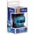 Pocket POP Disney Stitch Funko Pop kulcstartó eredeti fehér és kék csomagolásában, elölnézet, fehér háttéren elszigetelve