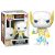 Funko POP! Godspeed (1100) figura és a csomagolása, amely a fehér és sárga szuperhős karaktert mutatja a doboz mellett, The Flash sorozat