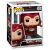 POP figura Marvel WandaVision Scarlet Witch #823 eredeti csomagolásban, ferde nézetben, fehér háttéren