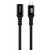 MicroConnect USB-C 3.2 Gen 2x2 Premium  Szögkábli, 100W, 20Gbps,  5m 171524905