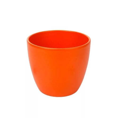Base kerámia kaspó matt mandarin 11cm 171526166 - Kaspó