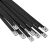 vidaXL Kábel kötél 12 db 7,9 x 450 mm Fekete 171530507