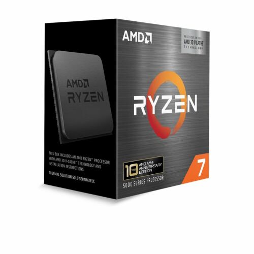 AMD Ryzen 7 5800X3D 3.4 GHz AMD AM4 Processzor - Box 178365590 - AMD