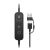 HP Poly Mission 625 Sztereo USB Fejhallgató Headset - Fekete 171538960