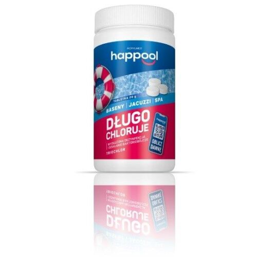 Acrylmed MULTICHLOR Medence tisztító Klórtabletta 20 g - 0.4 kg