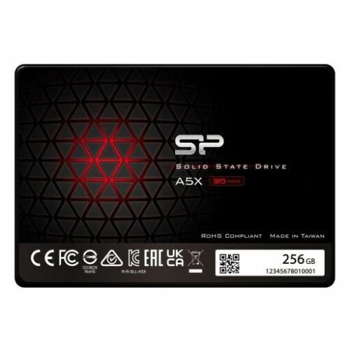Silicon Power 256GB Ace A5X 2.5" SATA3 SSD 173827859 - SSD meghajtó