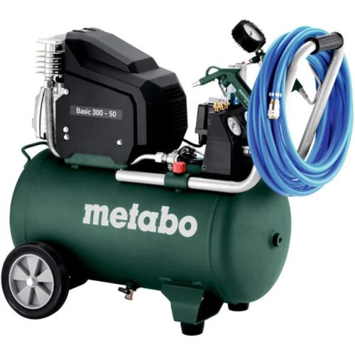 Metabo Basic 300-50 Elektromos Műhely Kompresszor 1800W 171542160 - Kompresszor