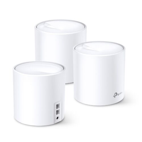 TP-Link Deco X20 AX1800 Mesh WiFi Router rendszer (3 db) 171542329 - Wi-Fi router