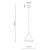 TK Lighting CONO BLACK 10058 függeszték 171545472