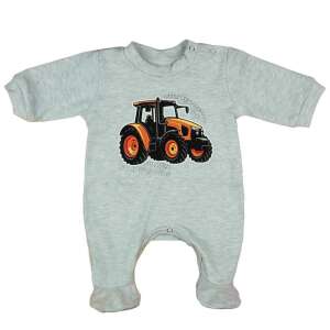 Hosszú ujjú baba rugdalózó traktoros mintával - 80-as méret 45289823 Rugdalózók, napozók - Traktor