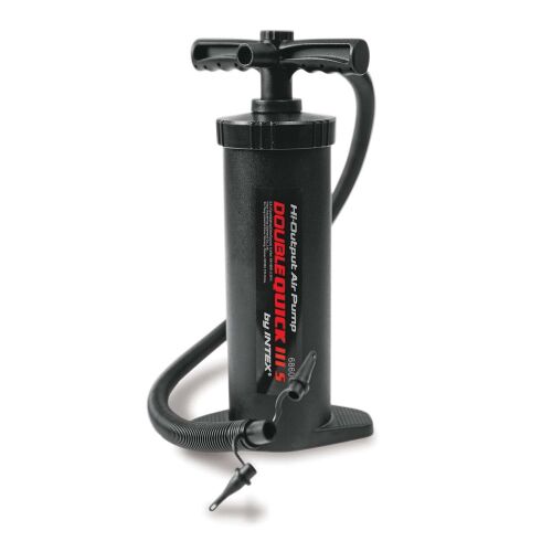 Dupla Quick IIIS dugattyús pumpa 37 cm INTEX 68605 171574945 - Kézi pumpa