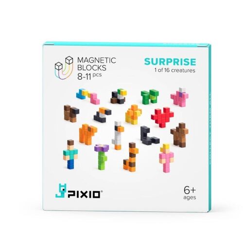 Pixio meglepetés blokkok