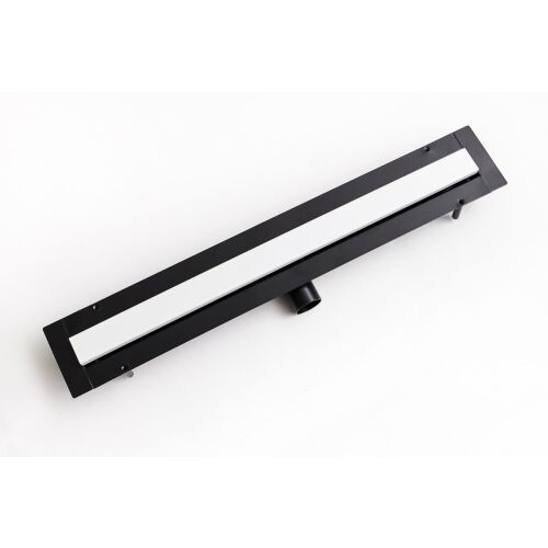 Fehér Lineáris Lefolyó - Szuper Alacsony - LINE PRO - Fényes Fehér 100 cm 171591055 - Medence beépítő elem