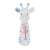 BabyOno Giraffe Badethermometer, Weiß und Blau, Sicher und Präzise für die Babybadetemperatur