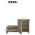 Hanah Home Hall Stand Travertine Evva - Travertine 171716418