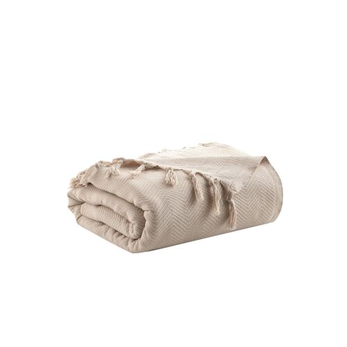 L'essential Maison Double Pique Beige Sidney - Beige 171716543 - L'essential Maison