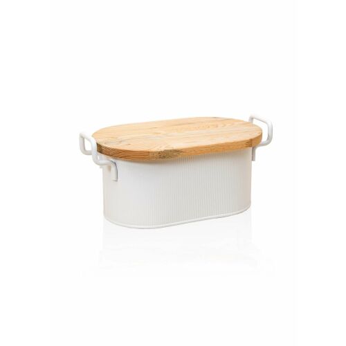 Hermia Breadbox White STP0011 171716764 - Kenyértartó