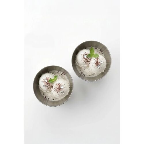 Hermia Ice Cream Cup Set (2 Pieces) Silver MCH00125331 171717660 - Fagylaltos kehely