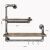 Hanah Home Pipe Shelf Black
Walnut Boruraf019 171718311