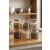 Hermia Jar Set (18 Pieces) Transparent F10270 171718437