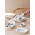 Hermia Plate Set (6 Pieces) Multicolor OVS0011 171718631