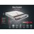 Hanah Home Matrac Fehér Kék Zsebrugós RollPack 140x190 Két Személyes 171719762