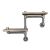 Hanah Home Pipe Shelf Walnut
Black Boruraf041 171720161