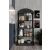 Hanah Home Coffee Stand Black Time - Black 171720223