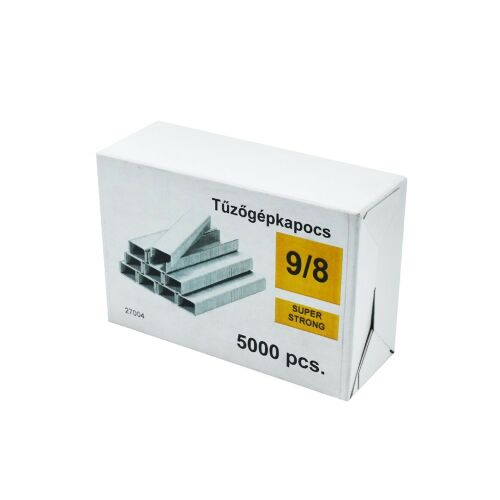 Tűzőkapocs 9/8 horganyzott SuperStrong 5000 kapocs 171725779 - BlueRing
