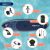 Aq0046 SUP deszka 320 cm 172620072
